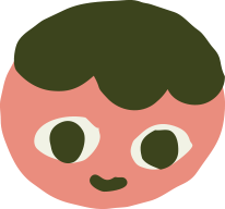 아빠 얼굴 일러스트